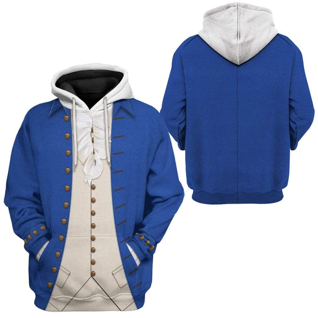 Alexander Hamilton - Blue color - myfunfarm