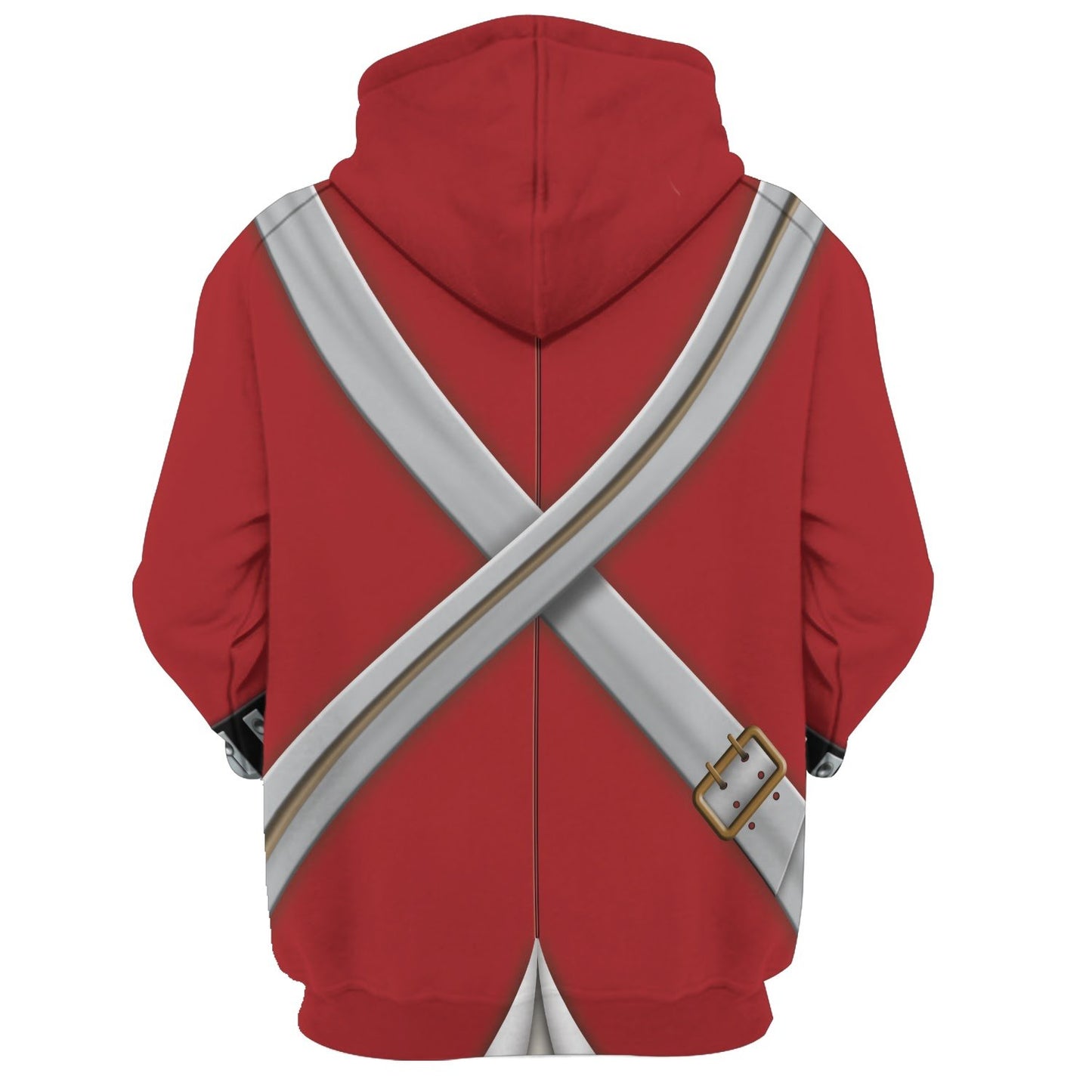 British Army Red Coat Tracksuit - Cosplay Historical Costumes - Apparel - myfunfarm