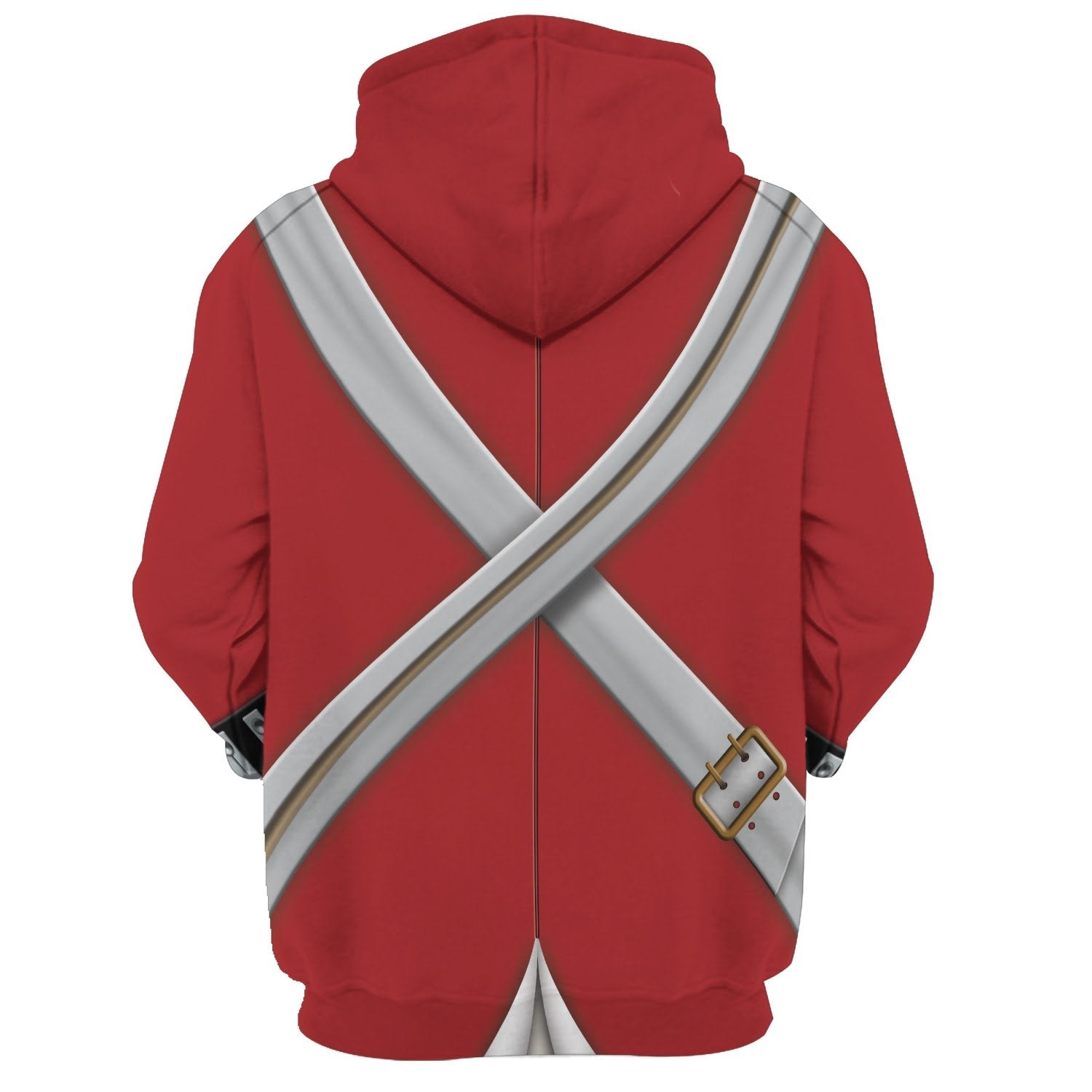 British Army Red Coat Tracksuit - Cosplay Historical Costumes - Apparel - myfunfarm