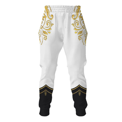 Napoleon Bonaparte Tracksuit - Cosplay Historical Costumes - Apparel