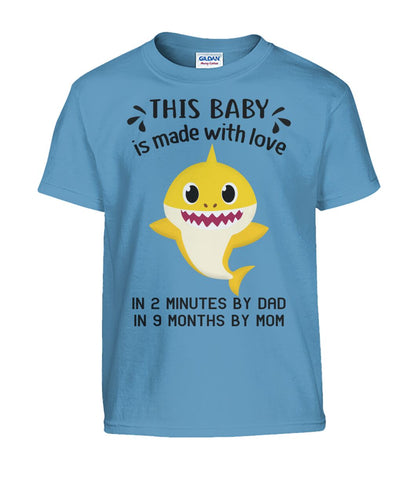 This baby is made with love - myfunfarm