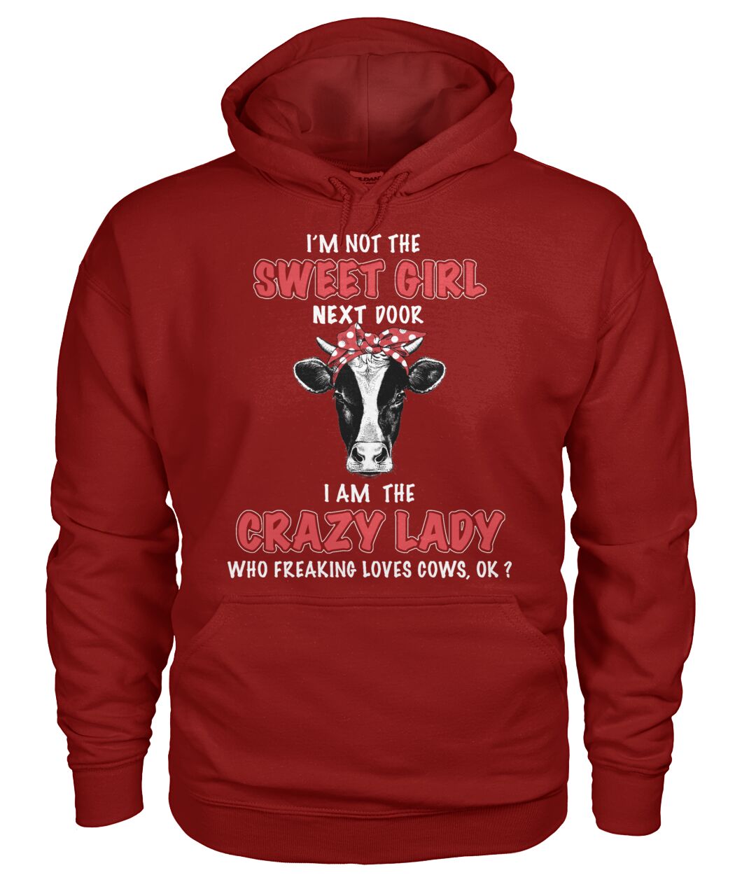 i'm not the sweet girl next door - unisex  t-shirt , Hoodies - myfunfarm