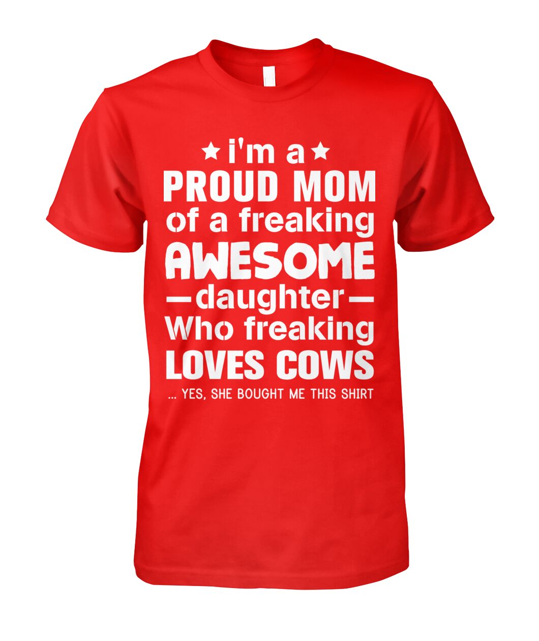 i'm a proud mom of a freaking awesome daughter who loves cows - myfunfarm