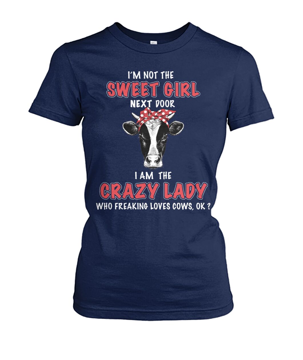 i'm not the sweet girl next door - unisex  t-shirt , Hoodies - myfunfarm