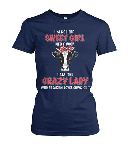 i'm not the sweet girl next door - unisex  t-shirt , Hoodies - myfunfarm