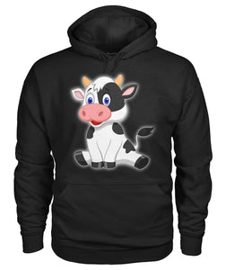 Cute cow  - Men's and Women's t-shirt , Vneck, Hoodies - myfunfarm - clothing acceessories shoes for cow lovers, pig, horse, cat, sheep, dog, chicken, goat farmer