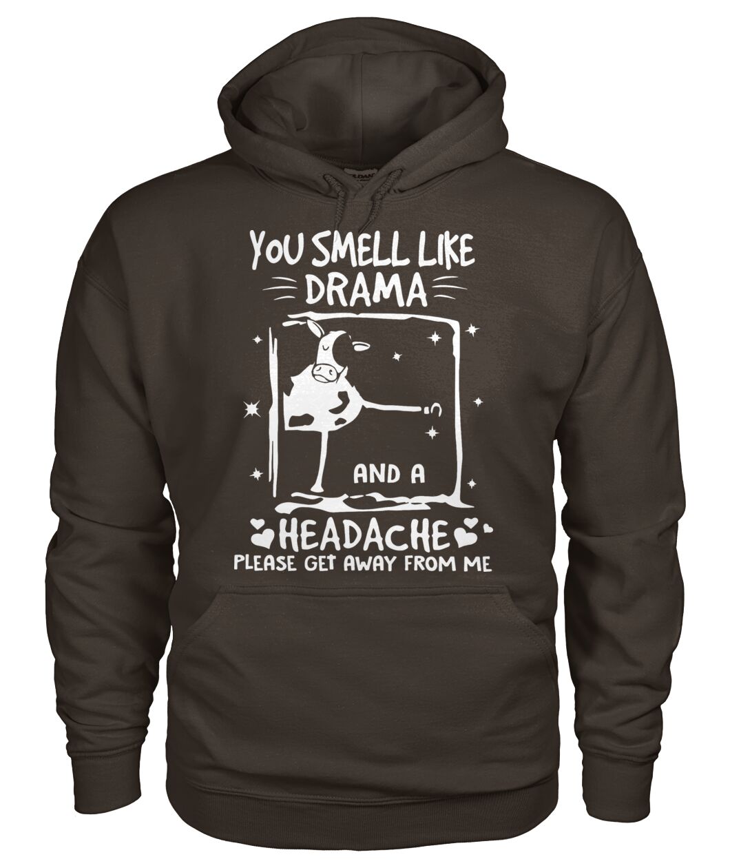 you smell like drama - unisex  t-shirt , Hoodies - myfunfarm