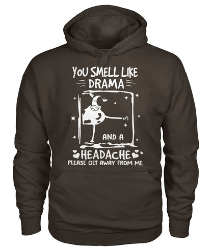 you smell like drama - unisex  t-shirt , Hoodies - myfunfarm