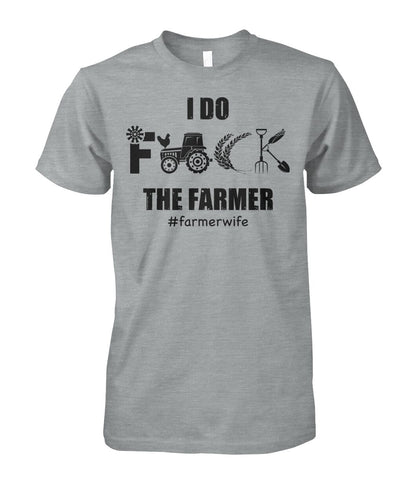 i do f..k the farmer  - unisex  t-shirt , Hoodies - Valentine