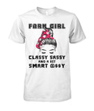 farm girl classy sassy