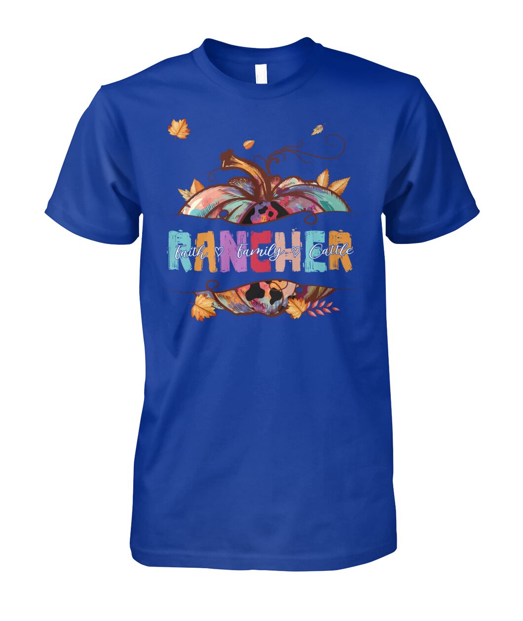 Rancher - Faith.Family.Cattle - Halloween - myfunfarm