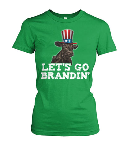 Let's go brandin'
