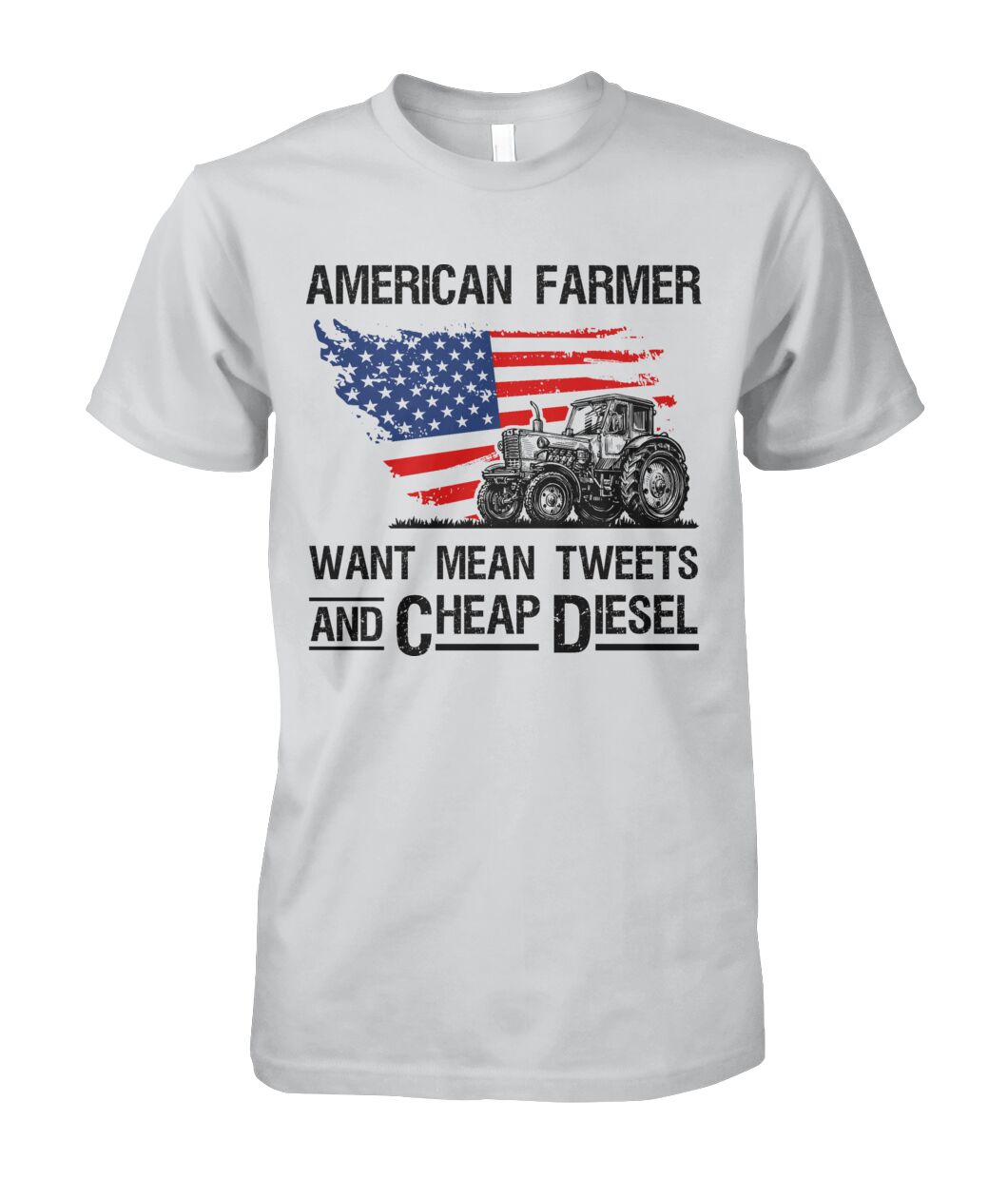 American Farmer want mean tweets and cheap diesel