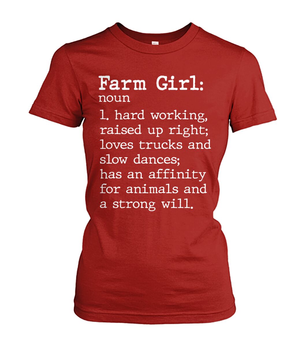 Farm Girl noun