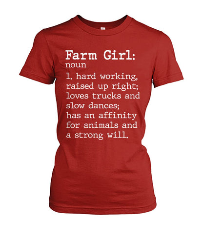 Farm Girl noun