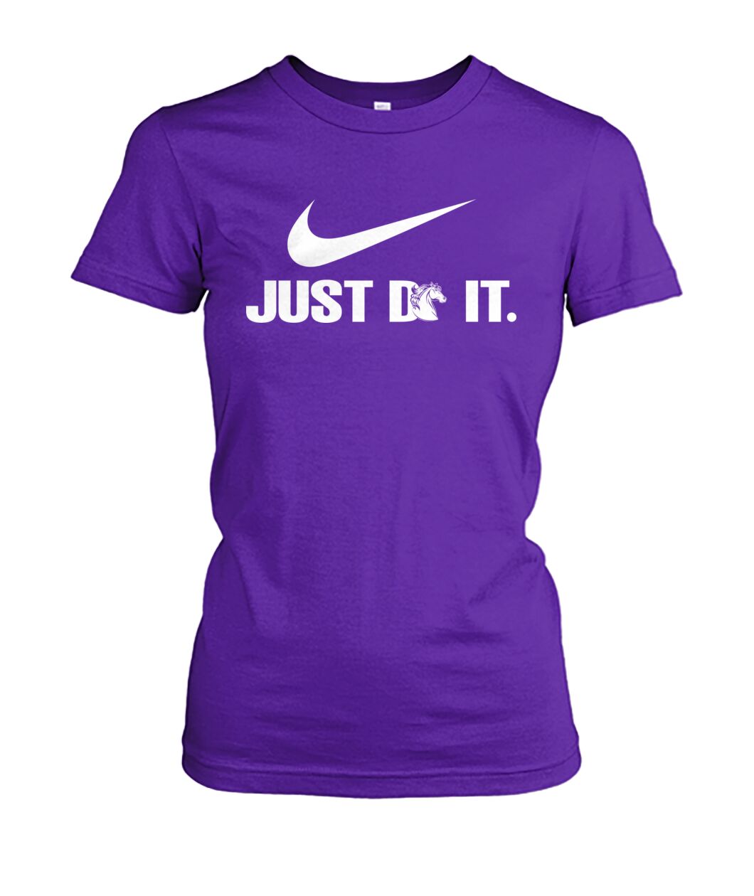 Just do it - Men's and Women's t-shirt , Vneck, Hoodies - myfunfarm - clothing acceessories shoes for cow lovers, pig, horse, cat, sheep, dog, chicken, goat farmer