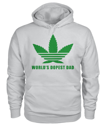 Worlds dopest dad  - Men's and Women's t-shirt , Vneck, Hoodies - myfunfarm - clothing acceessories shoes for cow lovers, pig, horse, cat, sheep, dog, chicken, goat farmer