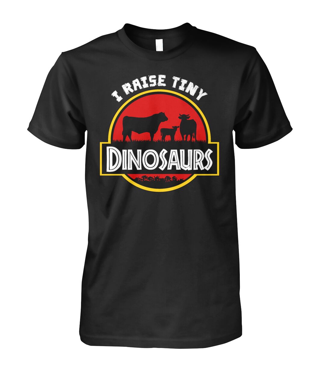 I raise tiny dinosaurs  - unisex  t-shirt , Hoodies - myfunfarm