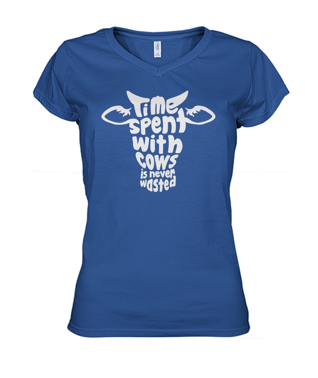time spent with cows  - Men's and Women's t-shirt , Vneck, Hoodies - myfunfarm - clothing acceessories shoes for cow lovers, pig, horse, cat, sheep, dog, chicken, goat farmer