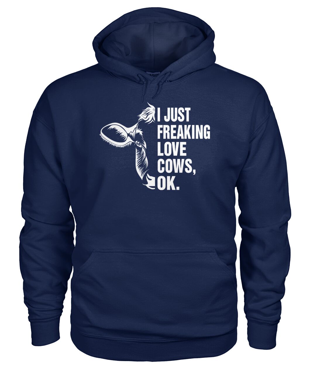 i just freaking love cows, ok - Men's and Women's t-shirt , Vneck, Hoodies - myfunfarm - clothing acceessories shoes for cow lovers, pig, horse, cat, sheep, dog, chicken, goat farmer