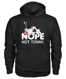 Nope not today - funny  unisex  t-shirt , Hoodies for cow lovers