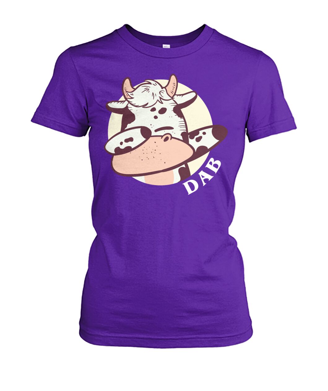 DAB funny cow - Men's and Women's t-shirt , Vneck, Hoodies - myfunfarm - clothing acceessories shoes for cow lovers, pig, horse, cat, sheep, dog, chicken, goat farmer