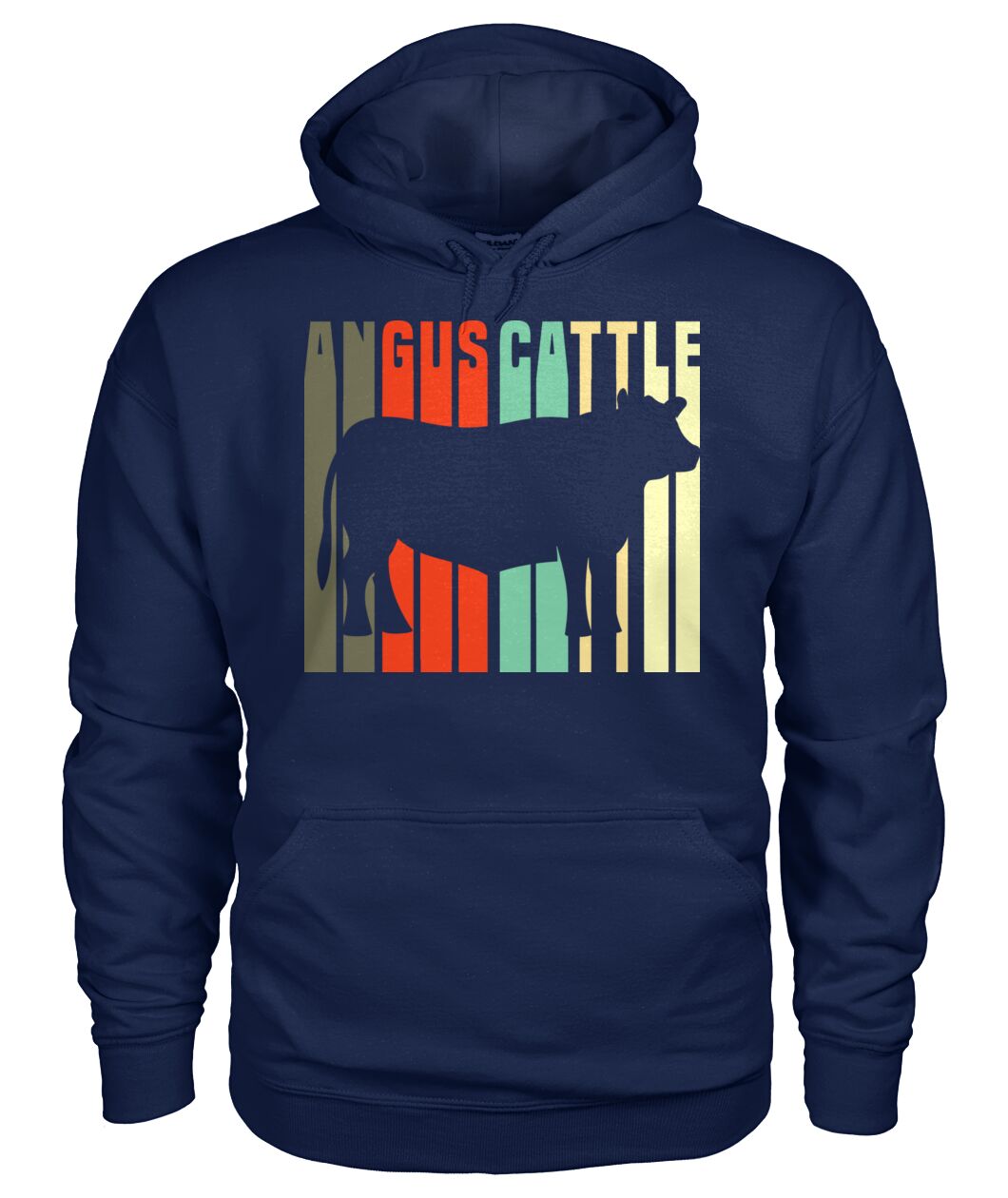 Angus vintage style - Men's and Women's t-shirt , Vneck, Hoodies - myfunfarm - clothing acceessories shoes for cow lovers, pig, horse, cat, sheep, dog, chicken, goat farmer