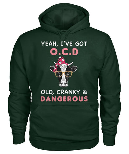 Yeah i have got Old cranky dangerous - unisex  t-shirt , Hoodies