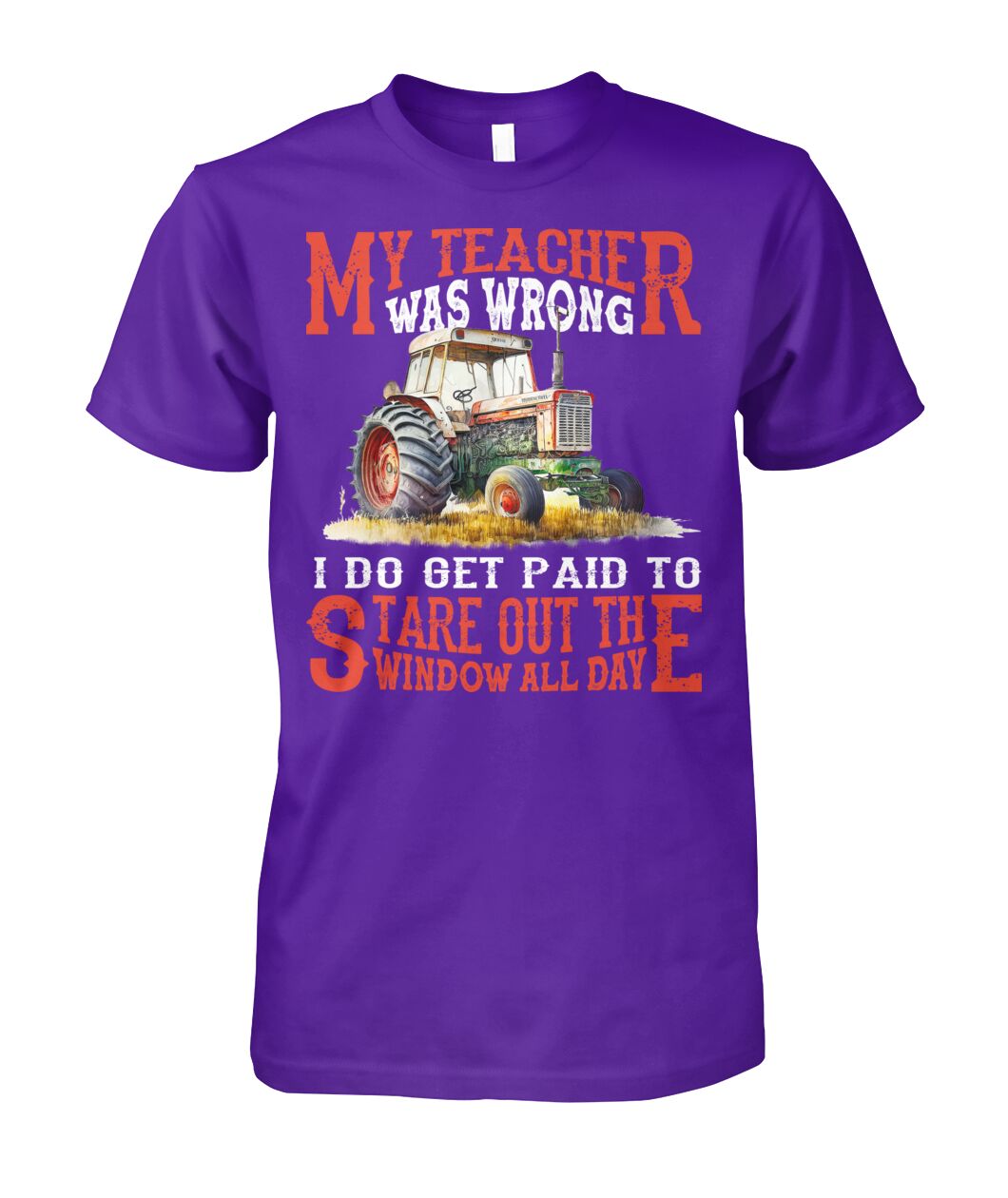 My teacher was wrong - t-shirt and Hoodies - myfunfarm