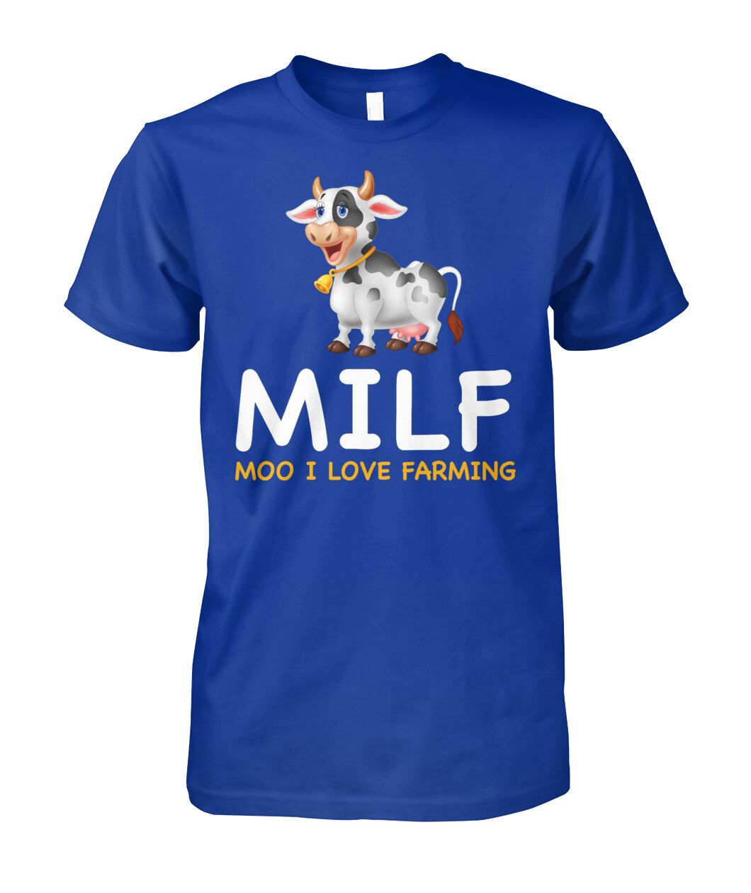 MILF - Moo i love farming - funny design unisex  t-shirt , Hoodies