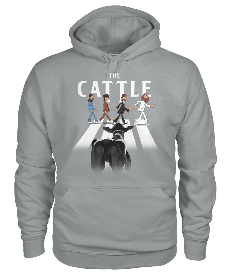 The Cattle and The Beatles   - Men's and Women's t-shirt , Hoodies