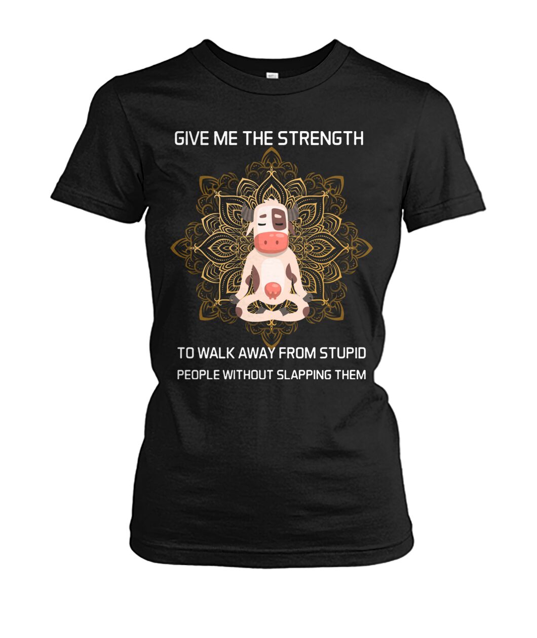 Give me the strength to walk away from stupid people - unisex  t-shirt , Hoodies - myfunfarm