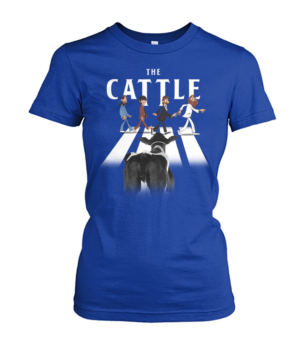 The Cattle and The Beatles   - Men's and Women's t-shirt , Hoodies - myfunfarm