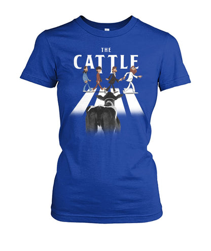 The Cattle and The Beatles   - Men's and Women's t-shirt , Hoodies - myfunfarm