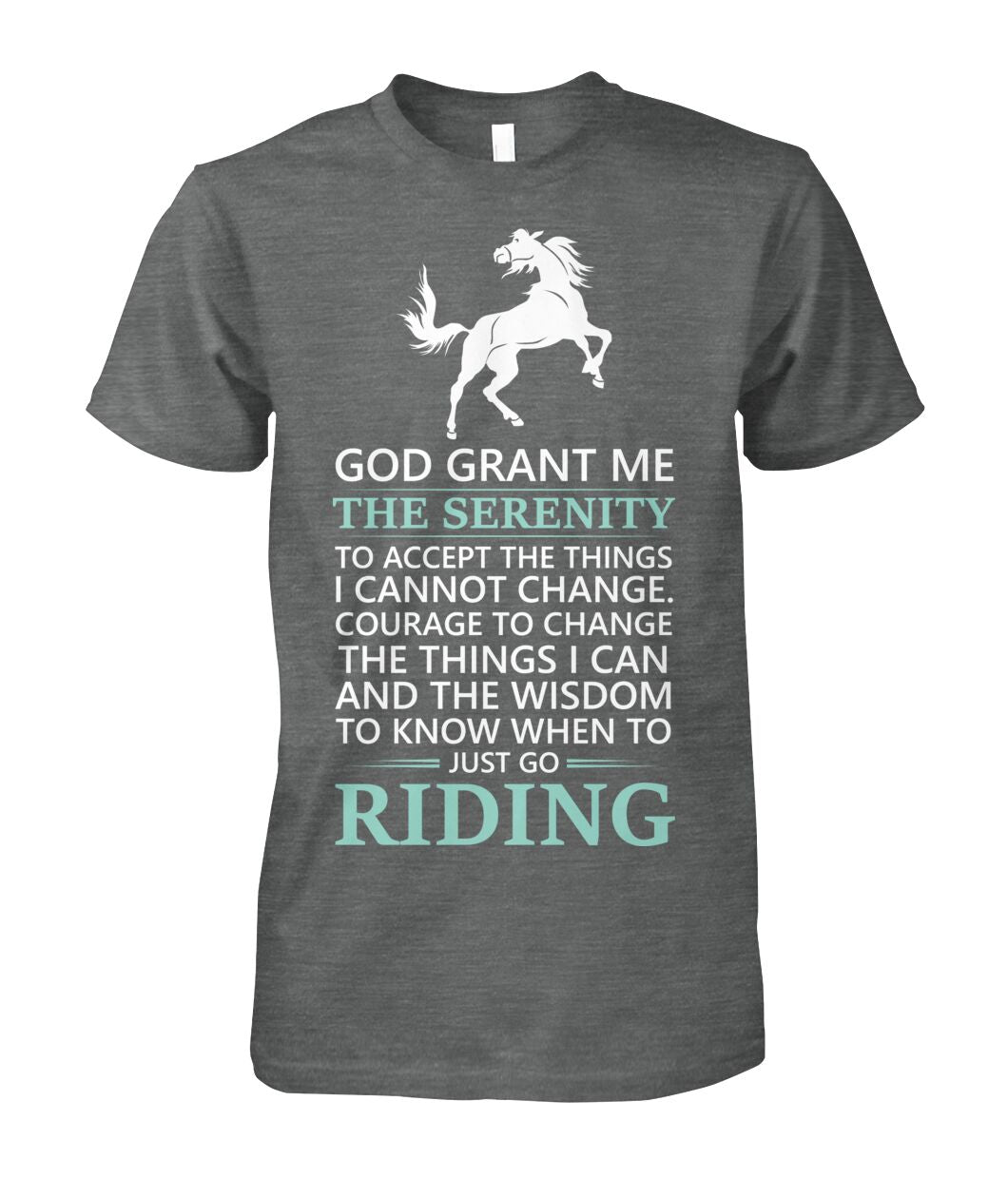 Just go ridding  - Men's and Women's t-shirt , Vneck, Hoodies - myfunfarm - clothing acceessories shoes for cow lovers, pig, horse, cat, sheep, dog, chicken, goat farmer