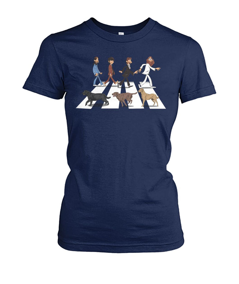 The Beatles and Dogs   - Men's and Women's t-shirt , Hoodies - myfunfarm - clothing acceessories shoes for cow lovers, pig, horse, cat, sheep, dog, chicken, goat farmer