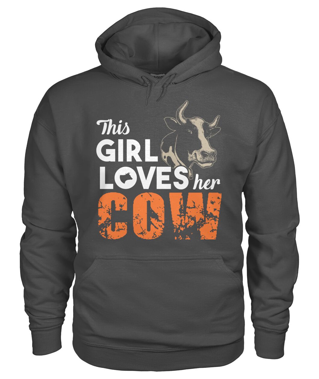 This girl who loves cows - Men's and Women's t-shirt , Vneck, Hoodies - myfunfarm - clothing acceessories shoes for cow lovers, pig, horse, cat, sheep, dog, chicken, goat farmer