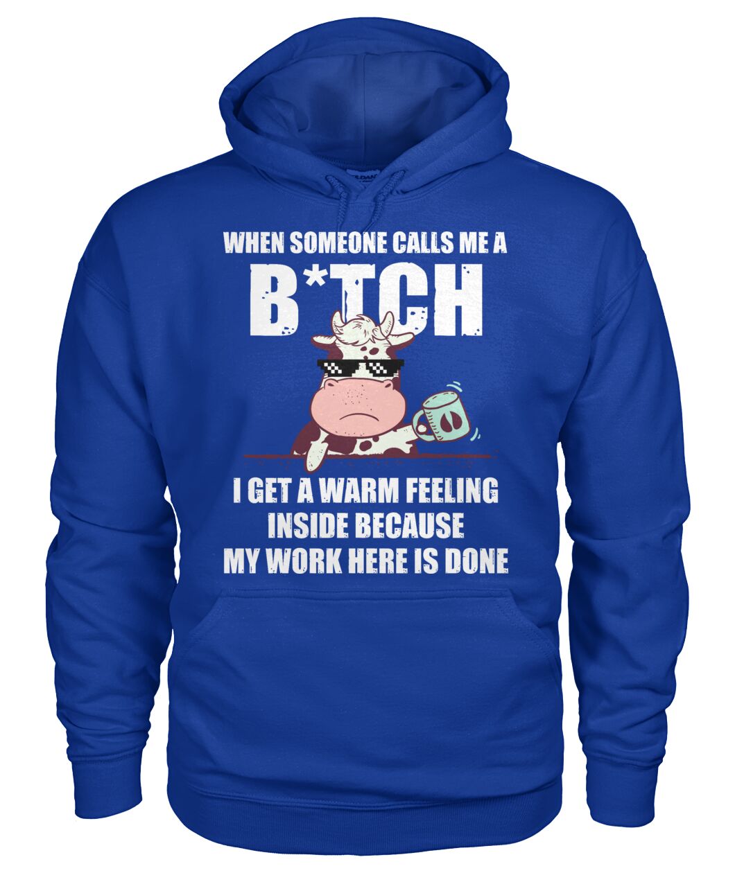 When someone calls me a.....