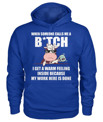 When someone calls me a.....