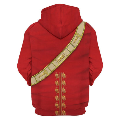 Napoleon Bonaparte Tracksuit - Cosplay Historical Costumes - Apparel