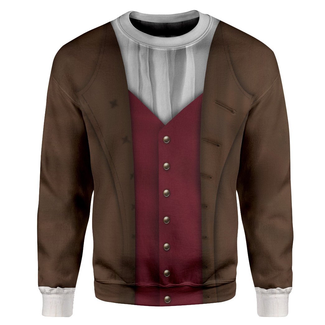 Ancient costume Thomas Jefferson
