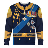 King George VI of United Kingdom Tracksuit - Cosplay Historical Costumes - Apparel