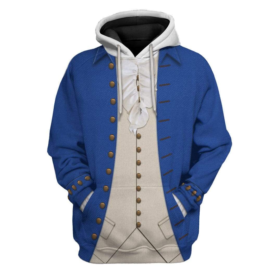 Alexander Hamilton - Blue color - myfunfarm