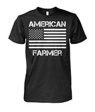 American farmer - Men's and Women's t-shirt , Vneck, Hoodies - myfunfarm - clothing acceessories shoes for cow lovers, pig, horse, cat, sheep, dog, chicken, goat farmer