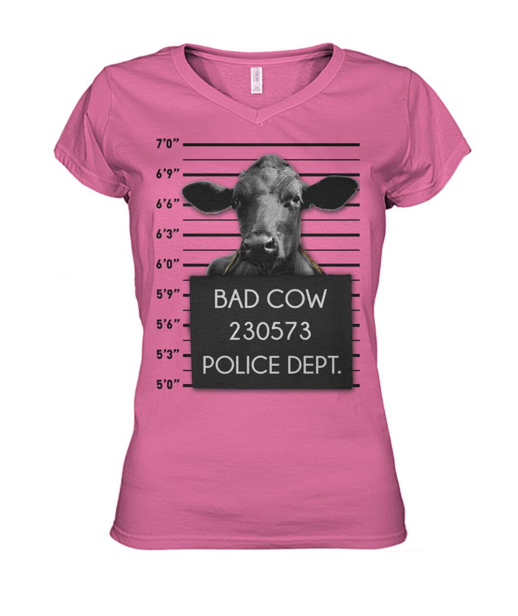 Bad cow - Men's and Women's t-shirt , Vneck, Hoodies - myfunfarm - clothing acceessories shoes for cow lovers, pig, horse, cat, sheep, dog, chicken, goat farmer