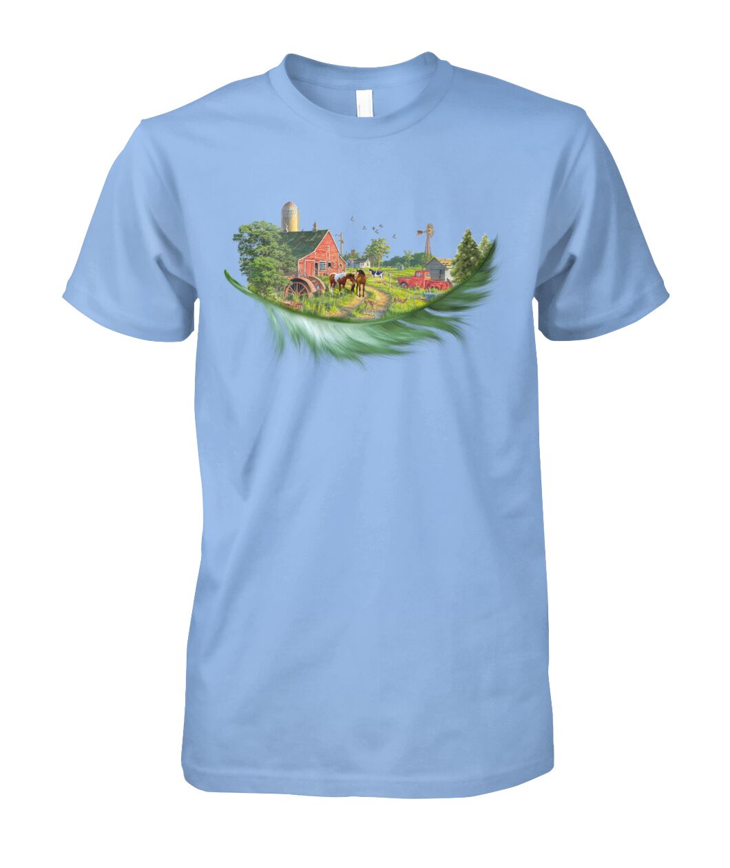 We Love Farm Life - funny design unisex  t-shirt , Hoodies