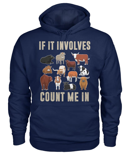 If It Involves Cattle Count Me In - myfunfarm