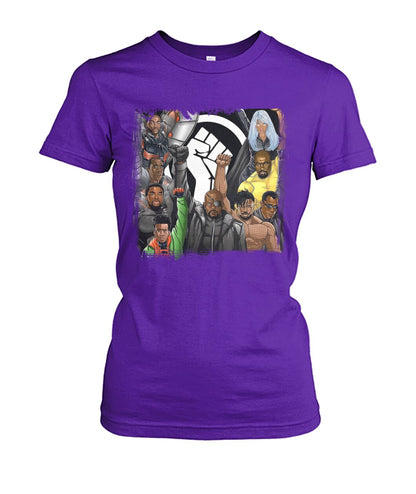 No justice - No peace  - Men's and Women's t-shirt , Vneck, Hoodies - myfunfarm - clothing acceessories shoes for cow lovers, pig, horse, cat, sheep, dog, chicken, goat farmer