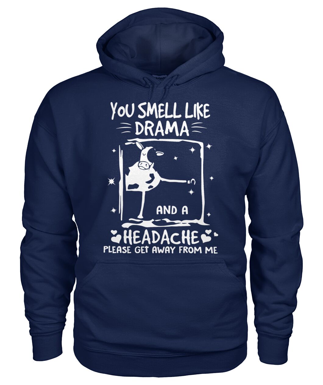 you smell like drama - unisex  t-shirt , Hoodies - myfunfarm