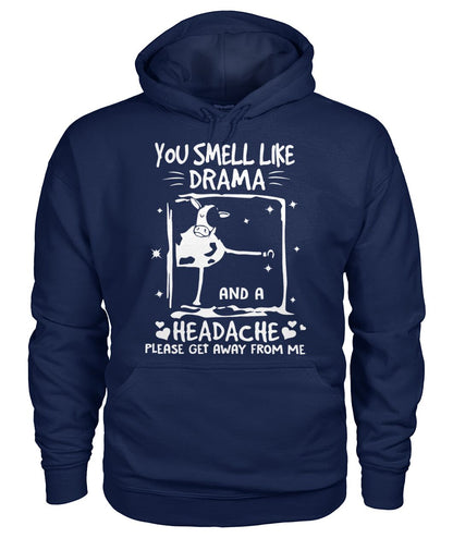 you smell like drama - unisex  t-shirt , Hoodies - myfunfarm
